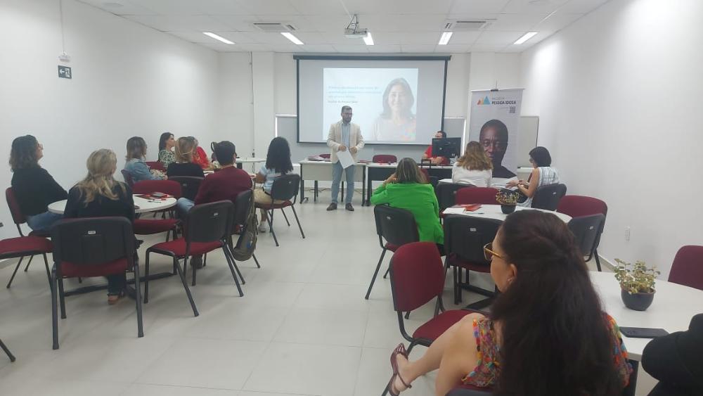 Sala da ESMP - oficina realizada em 16.12.2025 - Semana do Ministério Público
